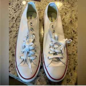Men’s Converse White Low Top All Star
